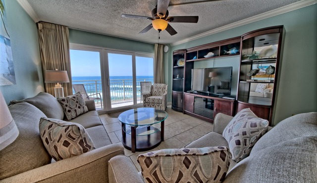 Oceanfront Dunes D805 + Free Seasonal Beach Loungers