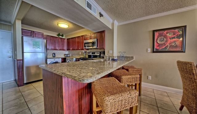 Oceanfront Dunes A209 + Free Seasonal Beach Loungers