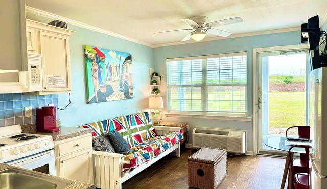 OCEANFRONT DUNESCAPE VIEW Direct Beach Access Kitchen Pool WiFi