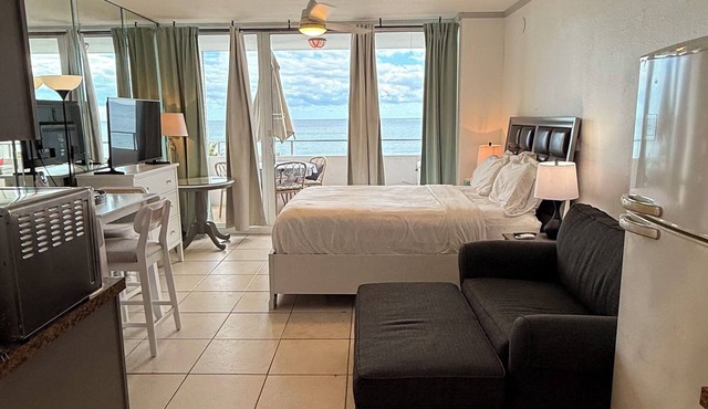 Oceanfront Efficiency Escape