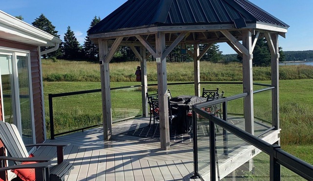 Oceanfront Elegant Home with Games Room On Picturesque Big Tancook Island