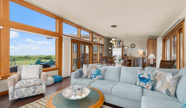 Oceanfront Escape in Westport, WA