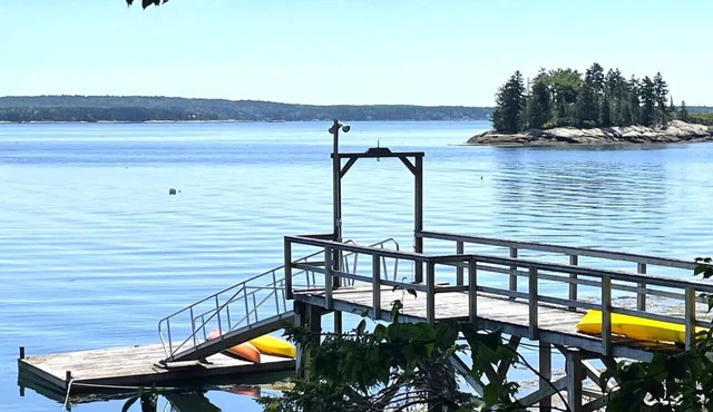 Oceanfront Escape on Lish’s Cove – Private Dock & Sunrise Views
