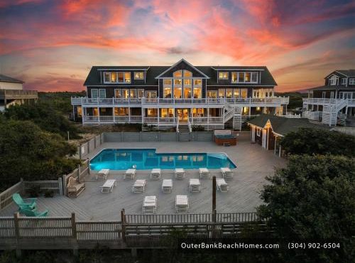 Oceanfront Estate No Resort Fee Sleeps 40 Private Events 18BR