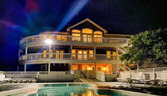 Oceanfront Estate | Sleeps 62 | Weddings & Events | 28BR | Corolla 4x4 OBX