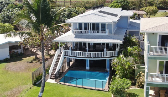 Oceanfront Estate w/Pool, Gym, Sauna, Ice Bath - 30 day rental Pls Inquire