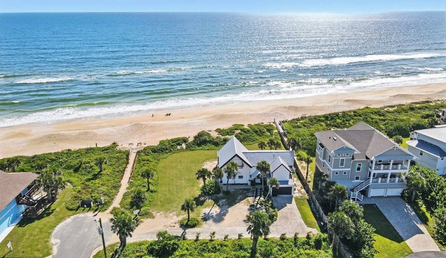 Oceanfront Family Home in Palm Coast Steps to the beach
