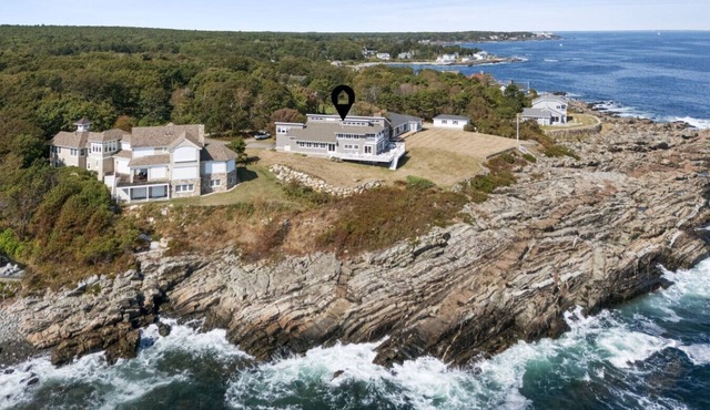 Oceanfront Family Retreat with Sweeping Lawn | 180 Degree Views | Sleeps 13