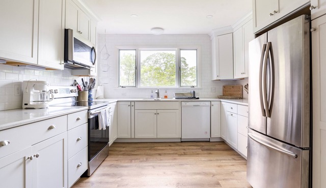 Oceanfront Farmhouse - The Red House