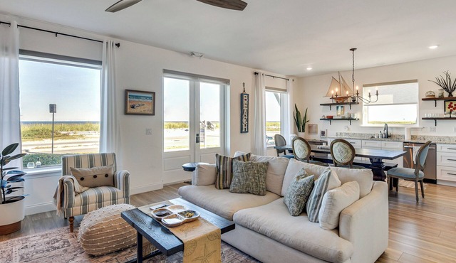 Oceanfront Flagler Beach Unit w/Water Views!