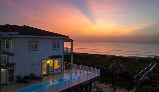 Oceanfront Flagler - Pool, Billiards, Pet-Friendly