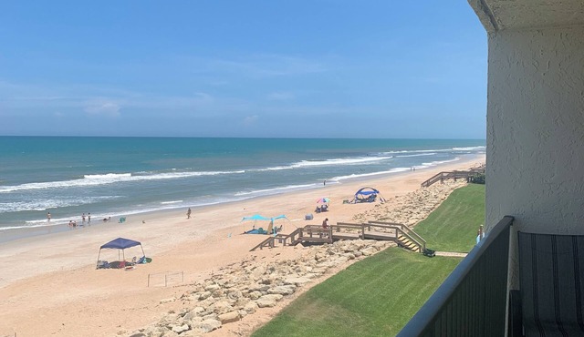 Oceanfront fully-updated Chadham by the Sea 3/2 condo on No Drive Beach n