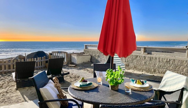 Oceanfront Getaway with Private Sandy Beach - 1615-1