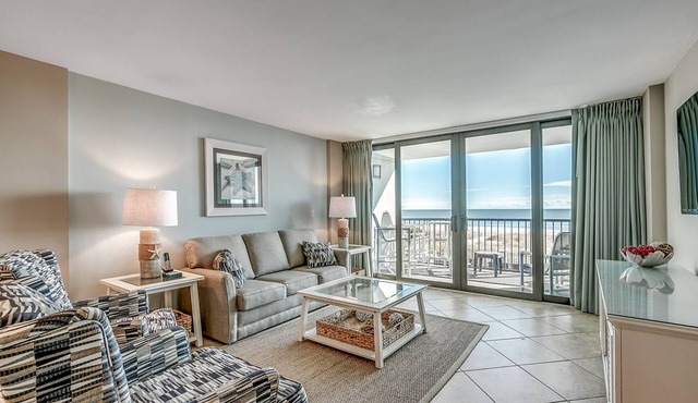 🐚Oceanfront | Great Views | Awesome Amenities | Carolina Dunes 106🐚