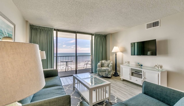 🌊Oceanfront | Great Views | Awesome Amenities | Carolina Dunes 606🌊