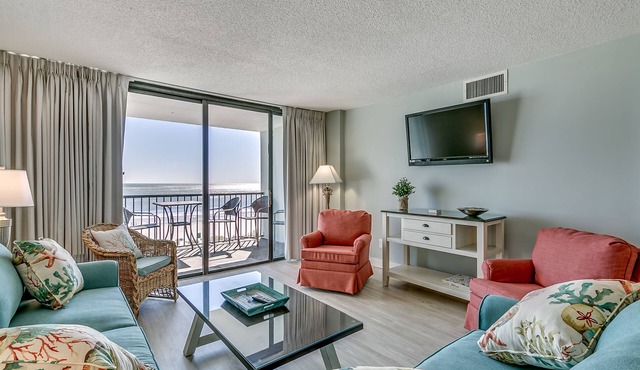 🌊Oceanfront | Great Views | Awesome Amenities | Carolina Dunes 306🌊