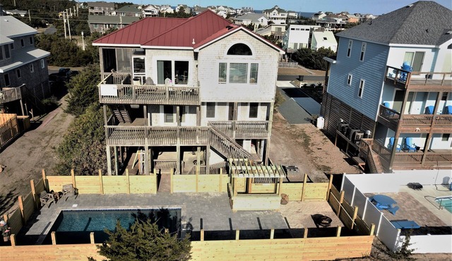 Oceanfront! Heated Pool! Wood Floors! Game Room!