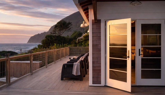 Oceanfront Historic Reed House | Gather, Unwind, Front Row to the Beach