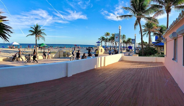 OCEANFRONT Historical Home. DIRECTLY on Boardwalk and Beach 180 degree view