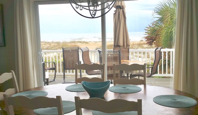 Oceanfront Home- Casa Del Sol- Live the LIFE! 4 decks, beach gear, grill.