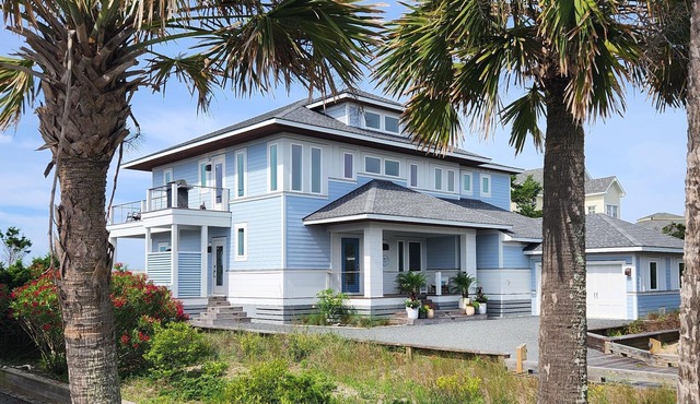 Oceanfront Home with Expansive Views
