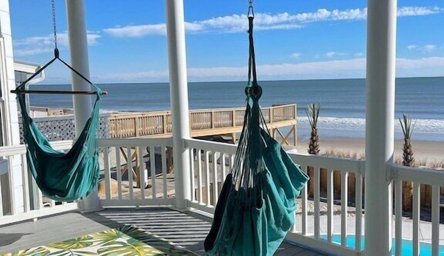 Oceanfront Home with Hot Tub, Pool, Panoramic Views, Linens Included