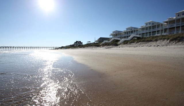 Oceanfront Home,Early Check-In, Pool, Elevator, 50 Steps to the Beach