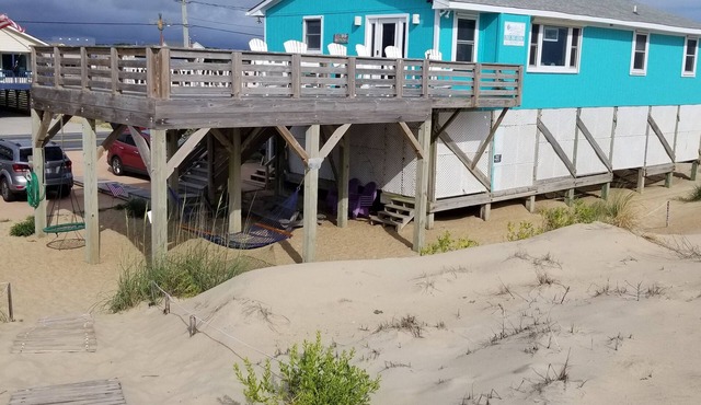 Oceanfront home featuring 500 square foot Oceanfront deck!