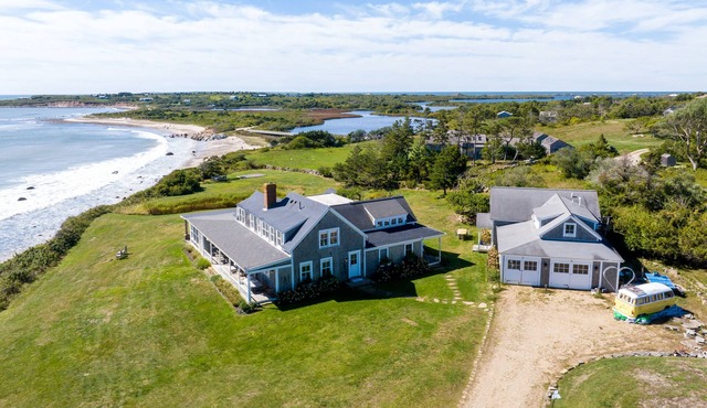 Oceanfront Home & Guest House w/Private Beach!