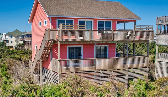 Oceanfront Home in Avon with Hot Tub, Community Pool and Tennis/Pickleball
