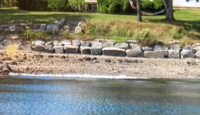 Oceanfront Home in Belfast with large deck and million dollar views!