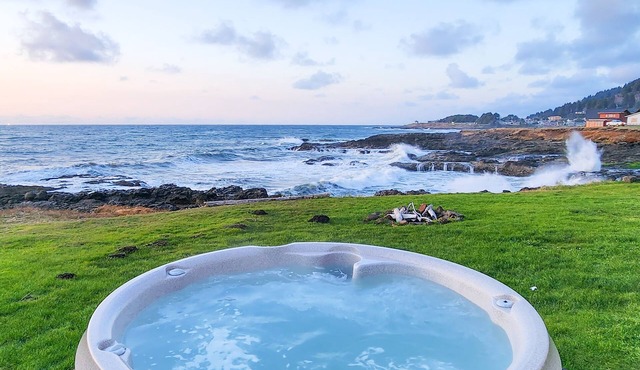 Oceanfront home in the heart of Yachats