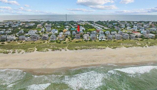 Oceanfront Home in Waves with Pool, Hot Tub, and Game Room