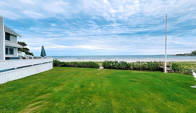Oceanfront Home on Goose Rocks Beach, Kennebunkport