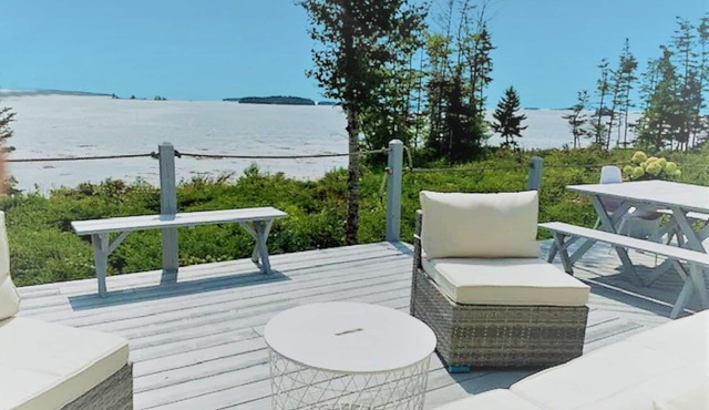 Oceanfront Home on 5 Acres w/ Private Beach & Cove