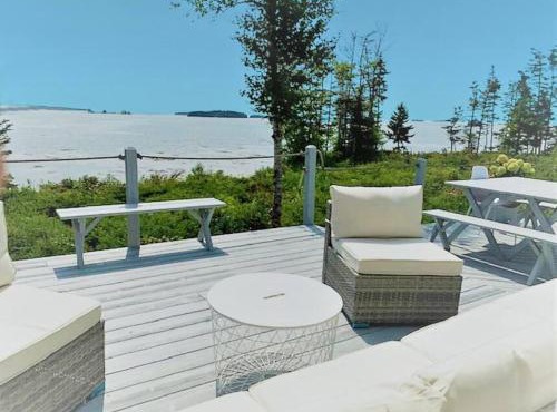 Oceanfront Home on 5 Acres w/Private Beach & Cove