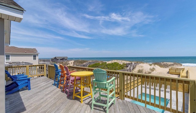 Oceanfront home w/breathtaking views, private pool, and hot tub!