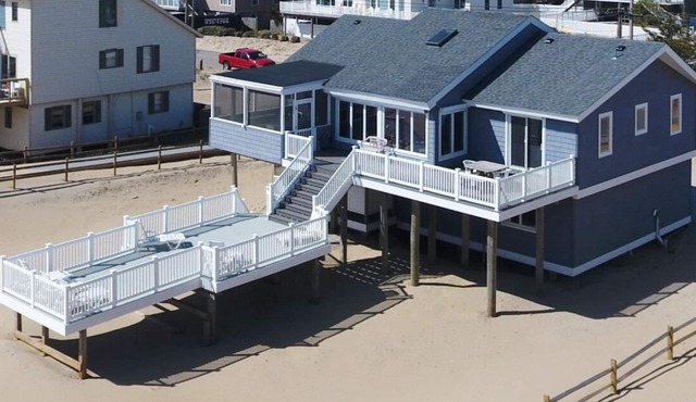 Oceanfront home “Sea Watch” ~brand new pool
