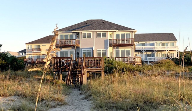 Oceanfront Home with Direct Beach Access & Stunning Views in Emerald Isle