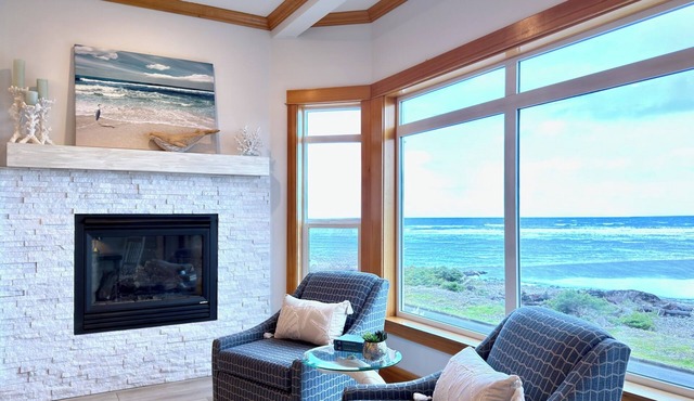 Oceanfront Home with 4 Suites