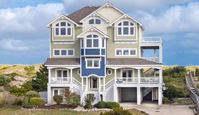 Oceanfront Home with Hot Tub, Pool, Putting Green, Elevator, and Game Room