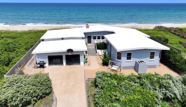 OCEANFRONT, Hot Tub, Private Beach Access, SS9, Aries