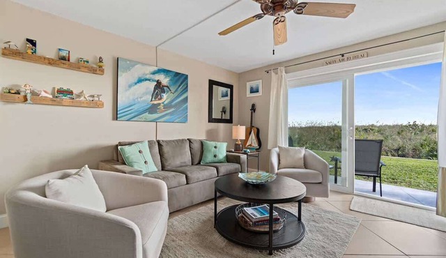Oceanfront I Ground Floor I Coastal Retreat