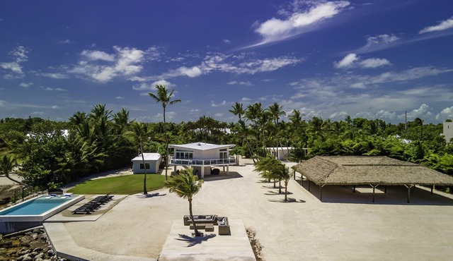 Oceanfront Keys Escape | Private Beach & Pool | 3 Acres