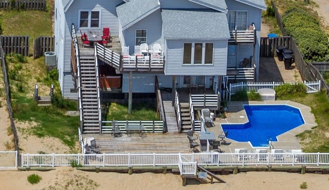 Oceanfront Living Family Friendly