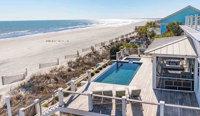 Oceanfront Luxe with Infinity Pool & Epic Views