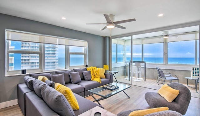 Oceanfront Luxury 2/2 Condo w/Amazing Views!