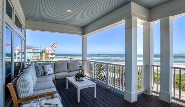 Oceanfront! Luxury Home, Waterfront to Ocean and Inlet, Brand New, Custom, Gourmet Kitchen, Arcade!