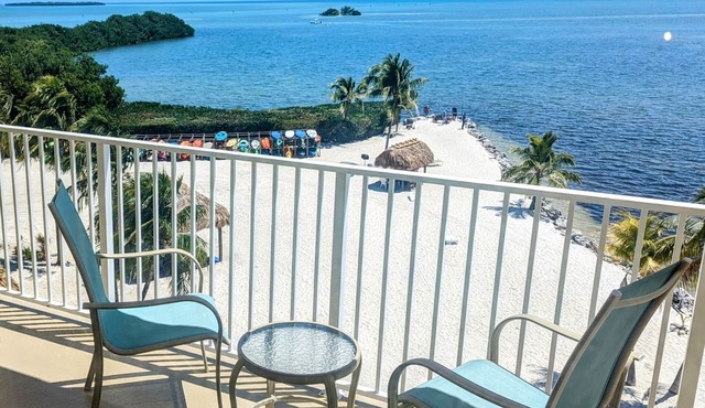 Oceanfront Luxury Condo. Step on to the beach.