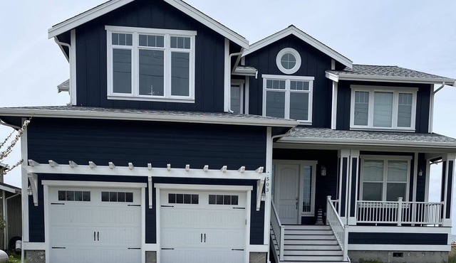 Oceanfront Luxury Retreat at Sandy Point Shores.